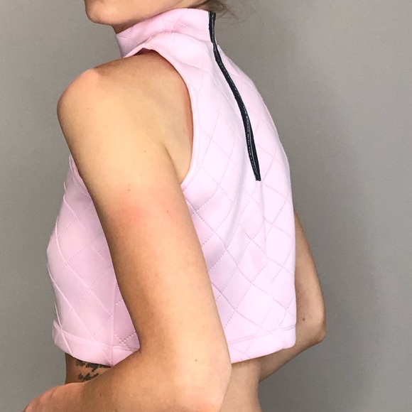 adidas Tops - Adidas Originals Cropped Top with zip detail